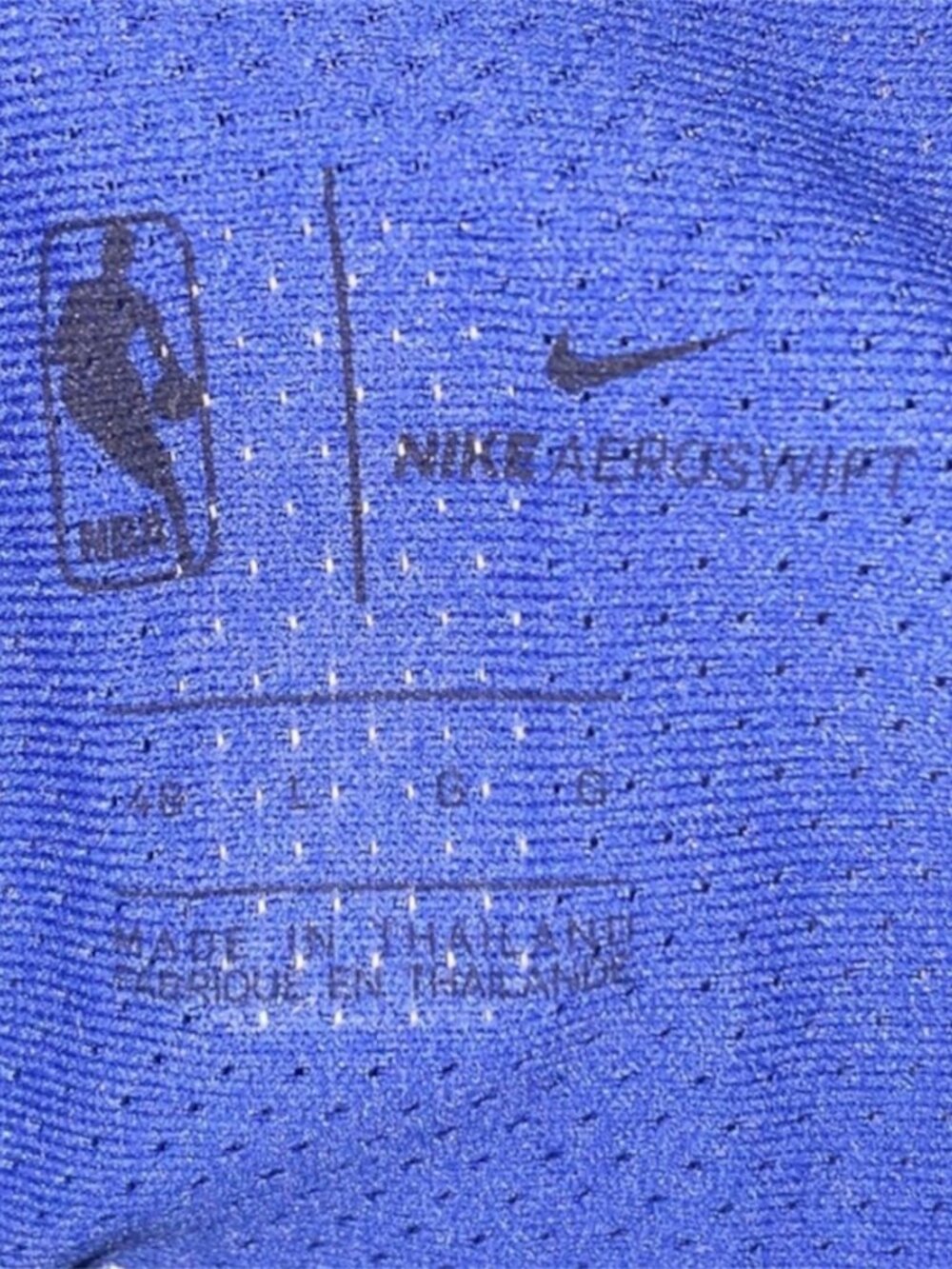 AUTHENTIC StubHub x Nike TJ McConnel Philadelphia 76ers Games Played Jersey L - Picture 9 of 10